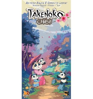 Takenoko Chibis Expansion Utvidelse til Takenoko Brettspill 